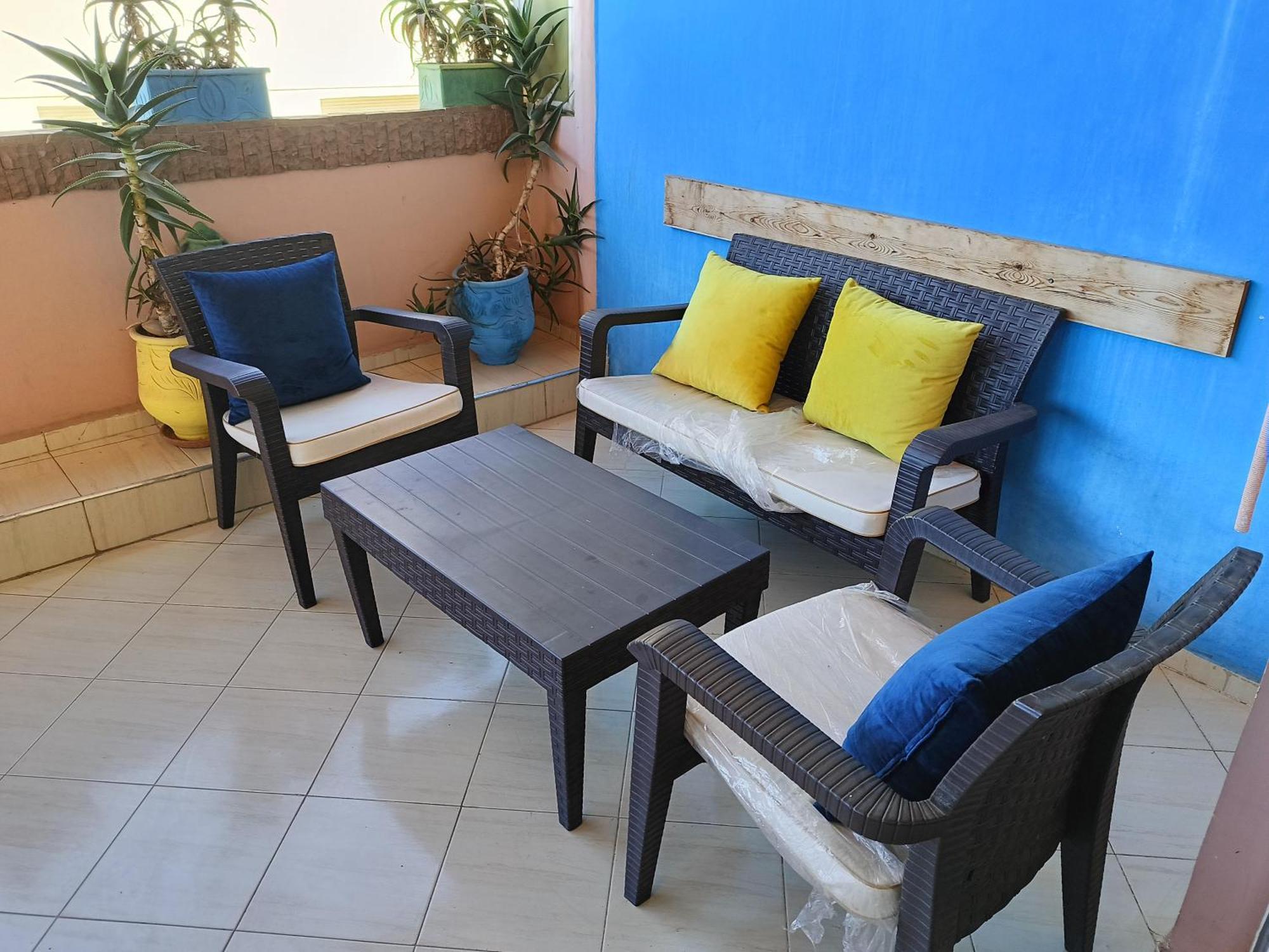 Appart Najia Au Centre Kenitra Avec Grande Terrasse 外观 照片