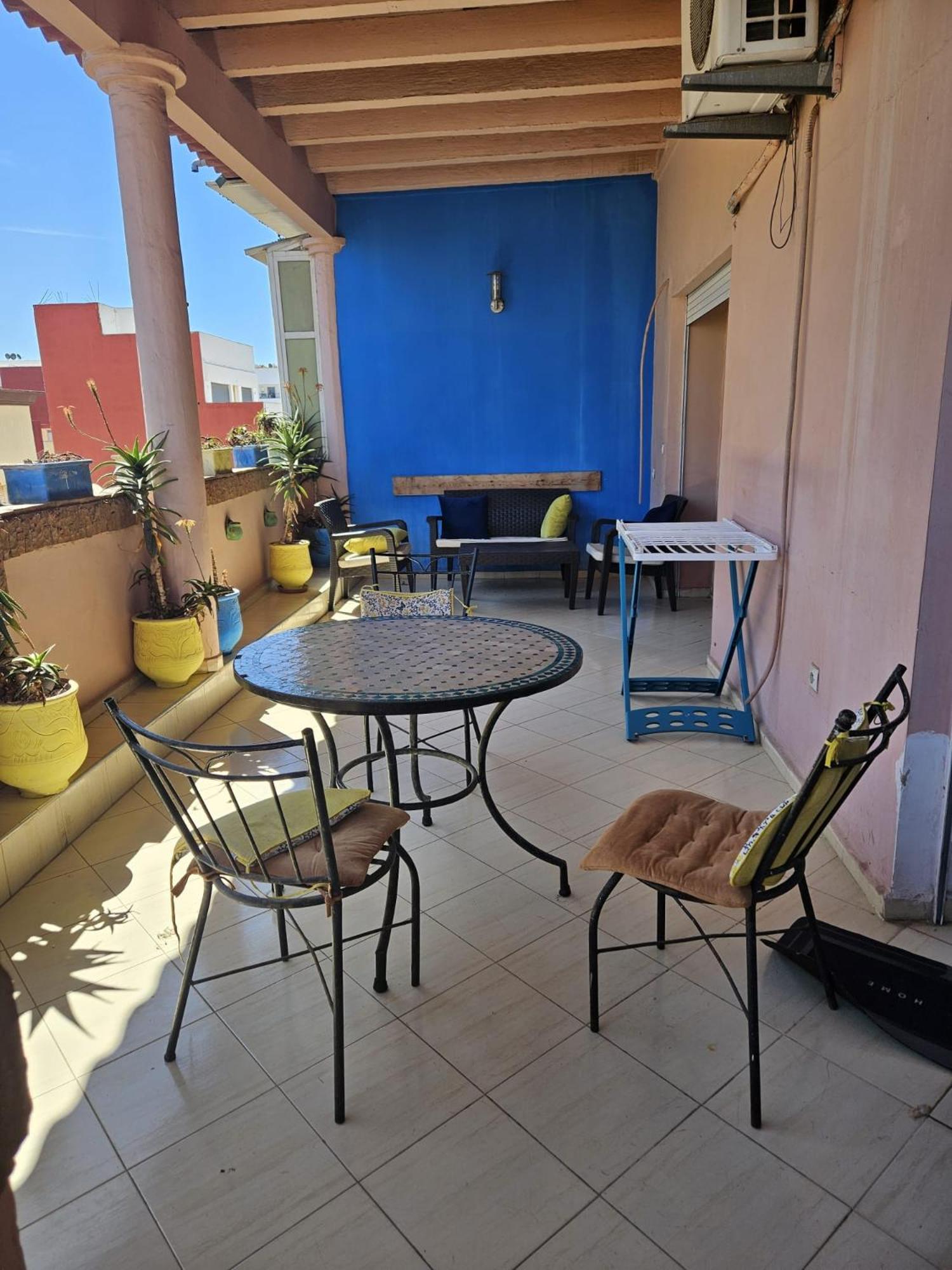Appart Najia Au Centre Kenitra Avec Grande Terrasse 外观 照片