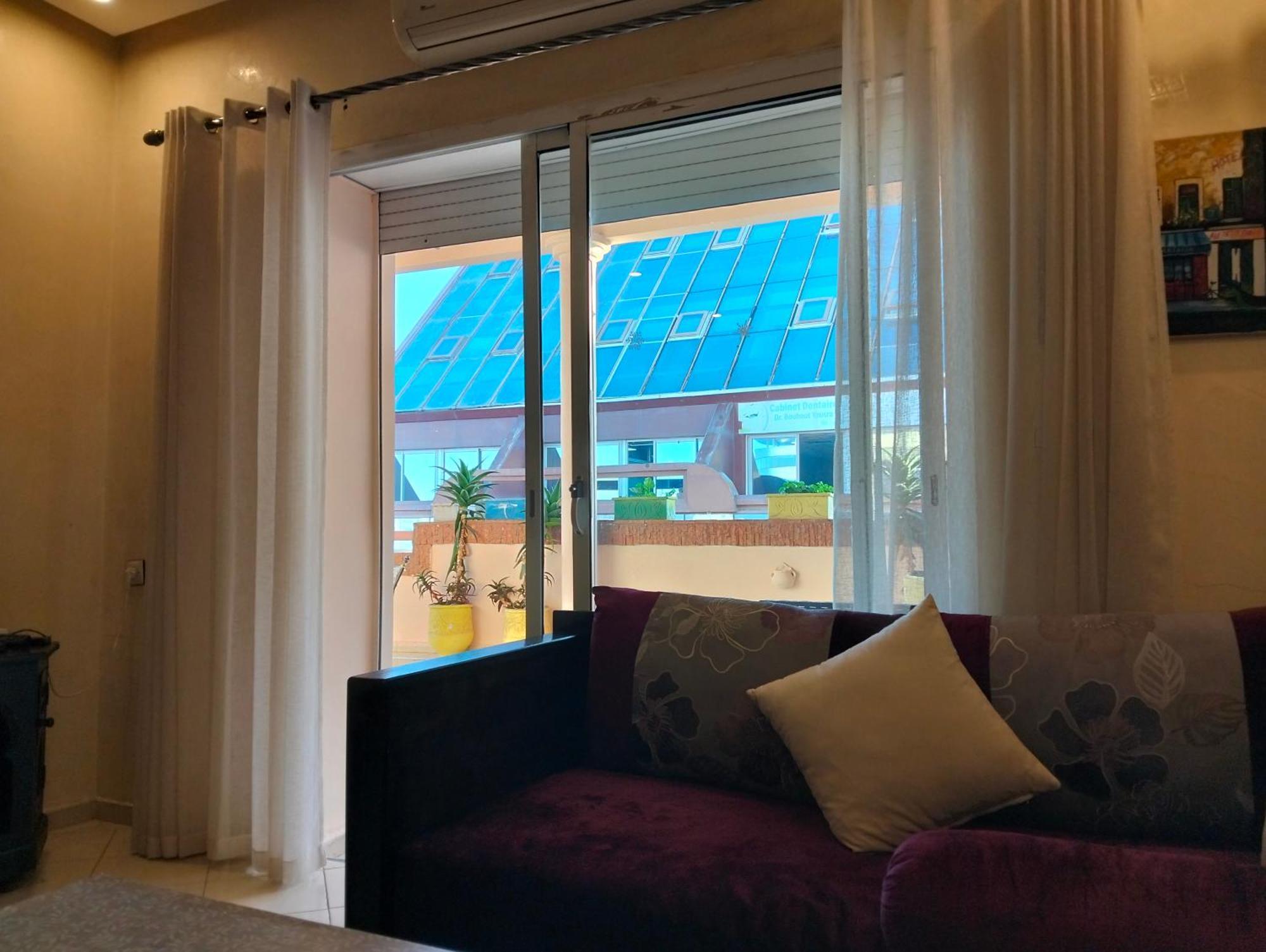 Appart Najia Au Centre Kenitra Avec Grande Terrasse 外观 照片
