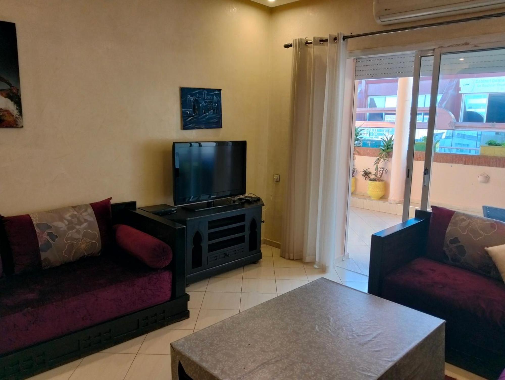 Appart Najia Au Centre Kenitra Avec Grande Terrasse 外观 照片