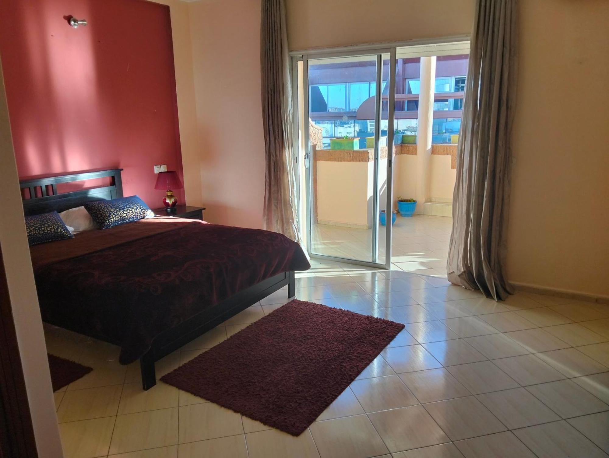 Appart Najia Au Centre Kenitra Avec Grande Terrasse 外观 照片